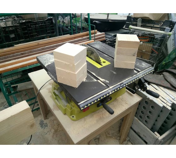 Распиловочный станок без станины Ryobi RTS1800-G 5133002021 47