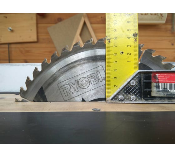 Распиловочный станок без станины Ryobi RTS1800-G 5133002021 36