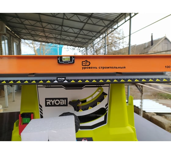 Распиловочный станок без станины Ryobi RTS1800-G 5133002021 37