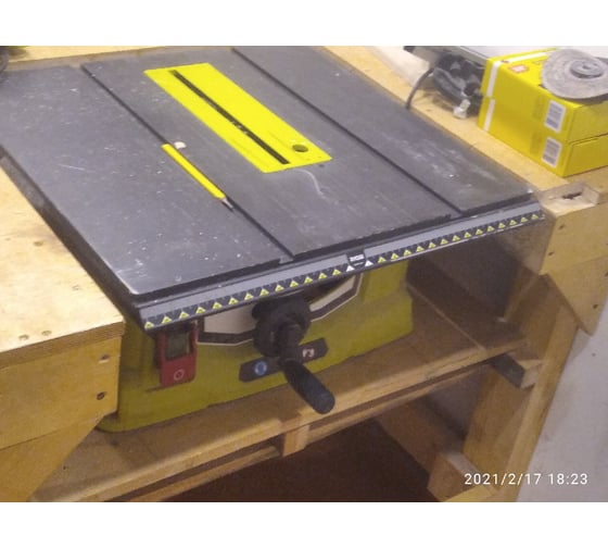 Распиловочный станок без станины Ryobi RTS1800-G 5133002021 23