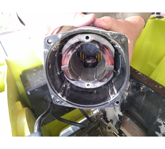 Распиловочный станок без станины Ryobi RTS1800-G 5133002021 26