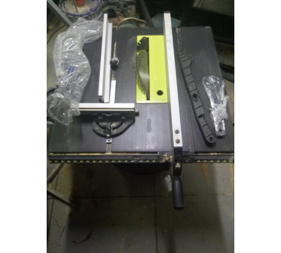 Распиловочный станок без станины Ryobi RTS1800-G 5133002021 17