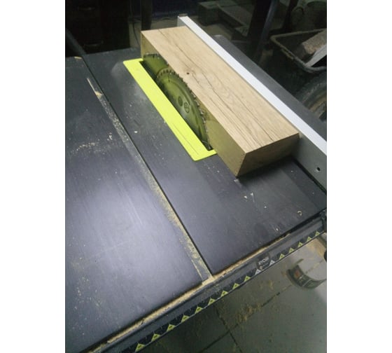 Распиловочный станок без станины Ryobi RTS1800-G 5133002021 19