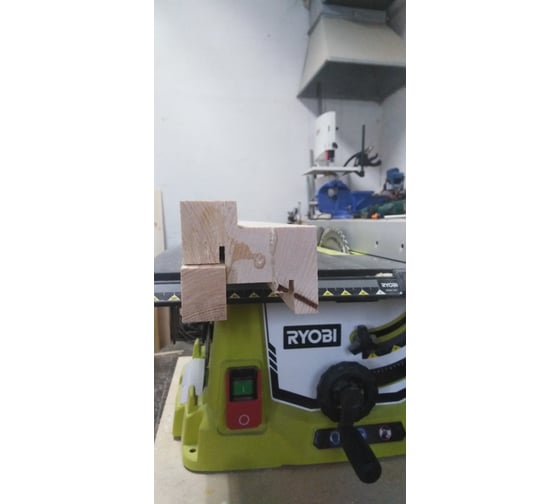 Распиловочный станок без станины Ryobi RTS1800-G 5133002021 14