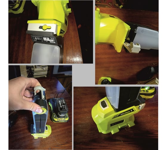 Фонарь Ryobi LED ONE+ R18ALF-0 5133002304 45