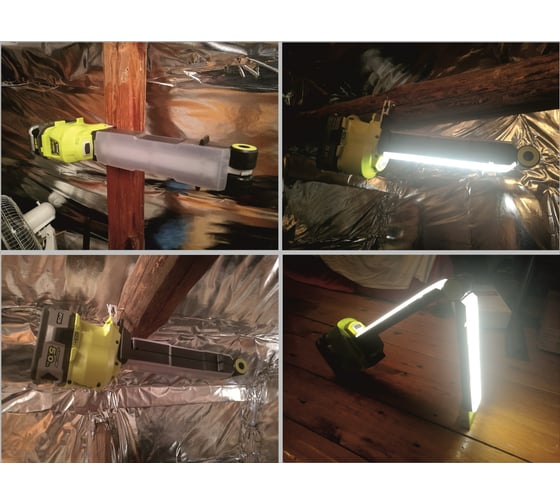 Фонарь Ryobi LED ONE+ R18ALF-0 5133002304 47