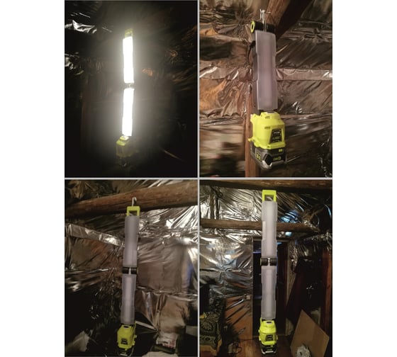Фонарь Ryobi LED ONE+ R18ALF-0 5133002304 48