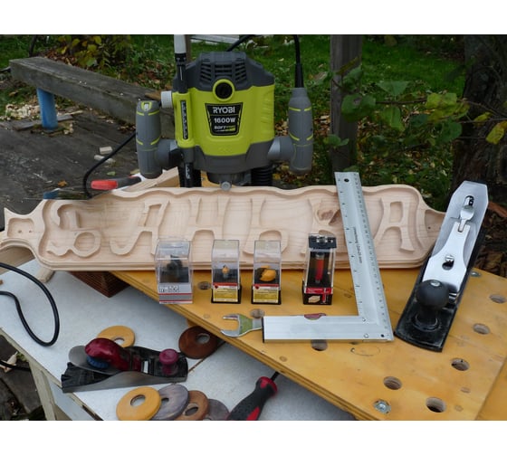 Фрезер Ryobi RRT1600-K 5133002421 43