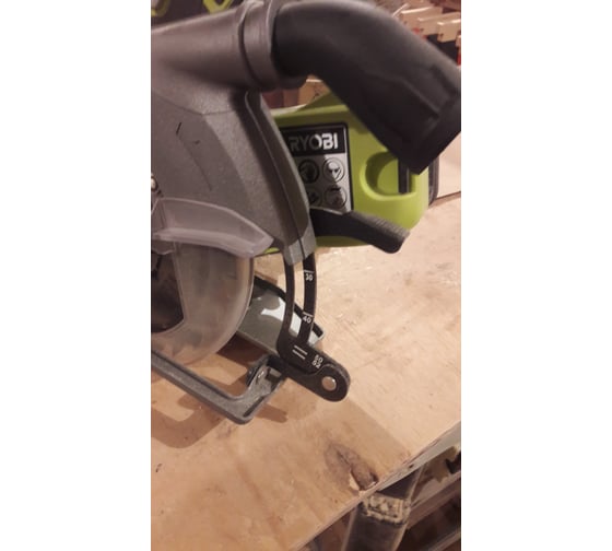Дисковая пила Ryobi ONE+ R18CS-0 5133002338 154