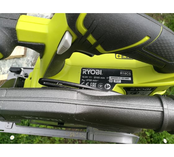 Дисковая пила Ryobi ONE+ R18CS-0 5133002338 143