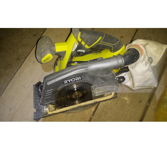 Дисковая пила Ryobi ONE+ R18CS-0 5133002338 136