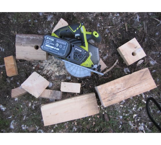 Дисковая пила Ryobi ONE+ R18CS-0 5133002338 125