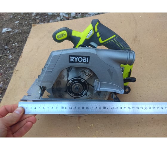 Дисковая пила Ryobi ONE+ R18CS-0 5133002338 126