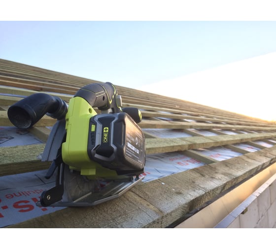 Дисковая пила Ryobi ONE+ R18CS-0 5133002338 118