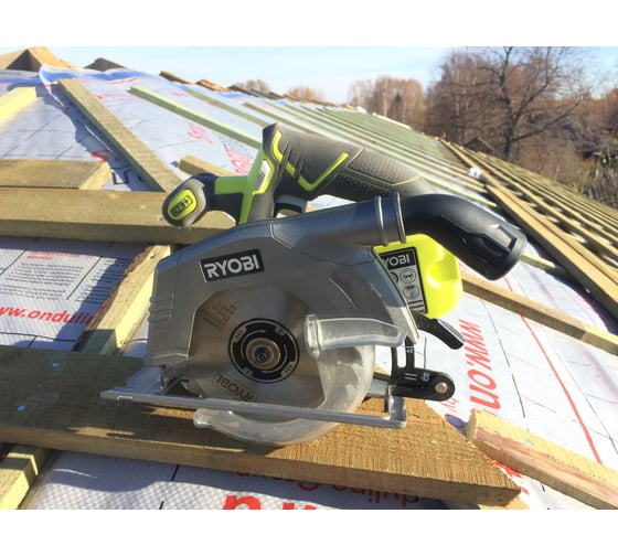 Дисковая пила Ryobi ONE+ R18CS-0 5133002338 120