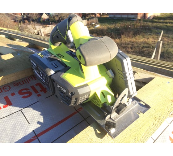 Дисковая пила Ryobi ONE+ R18CS-0 5133002338 121