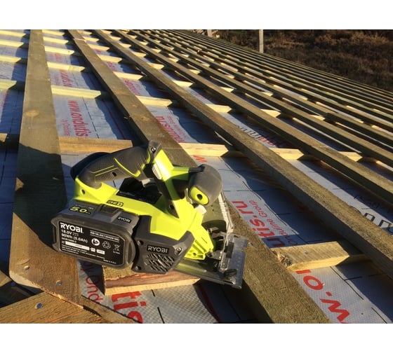 Дисковая пила Ryobi ONE+ R18CS-0 5133002338 122