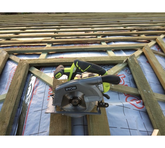 Дисковая пила Ryobi ONE+ R18CS-0 5133002338 123