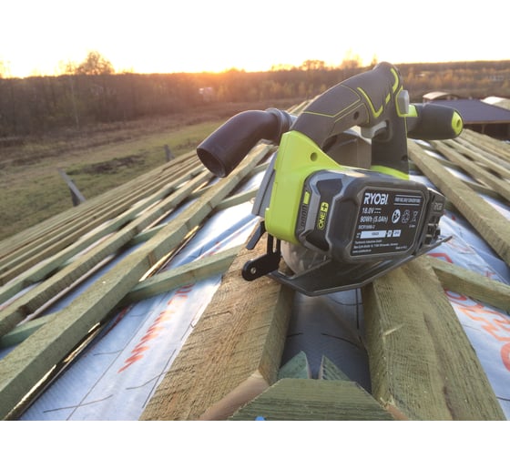 Дисковая пила Ryobi ONE+ R18CS-0 5133002338 124