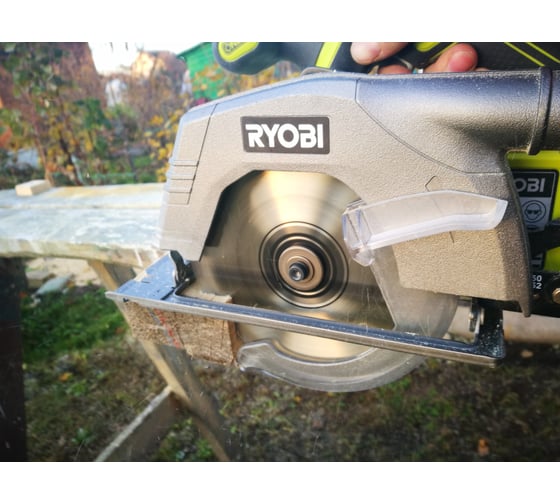 Дисковая пила Ryobi ONE+ R18CS-0 5133002338 107