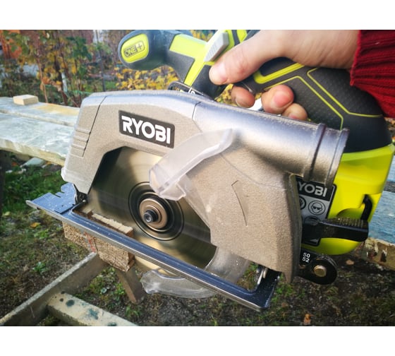 Дисковая пила Ryobi ONE+ R18CS-0 5133002338 109