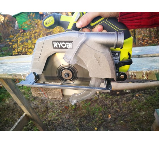 Дисковая пила Ryobi ONE+ R18CS-0 5133002338 110