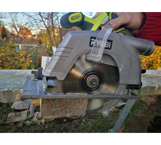 Дисковая пила Ryobi ONE+ R18CS-0 5133002338 111