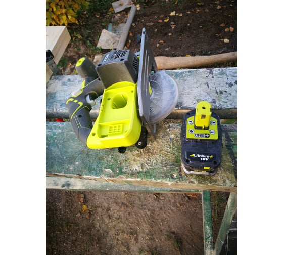 Дисковая пила Ryobi ONE+ R18CS-0 5133002338 112