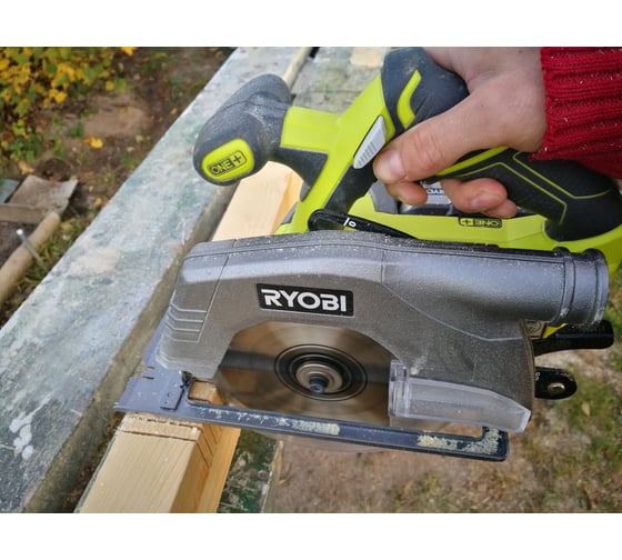 Дисковая пила Ryobi ONE+ R18CS-0 5133002338 113