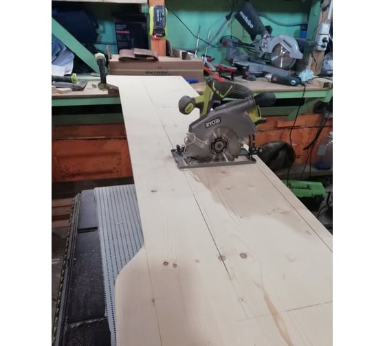 Дисковая пила Ryobi ONE+ R18CS-0 5133002338 105