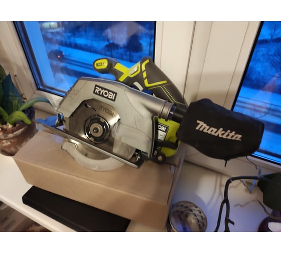 Дисковая пила Ryobi ONE+ R18CS-0 5133002338 103