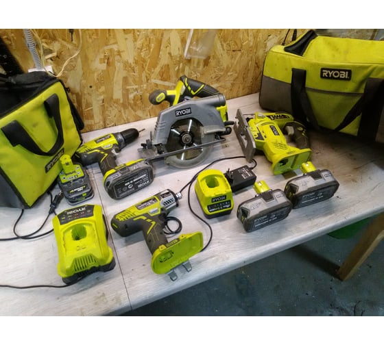 Дисковая пила Ryobi ONE+ R18CS-0 5133002338 92