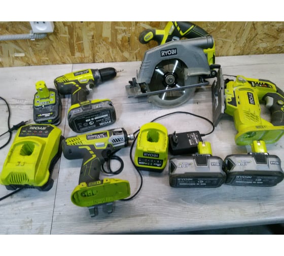 Дисковая пила Ryobi ONE+ R18CS-0 5133002338 93