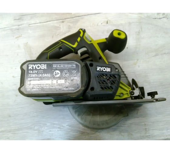 Дисковая пила Ryobi ONE+ R18CS-0 5133002338 94