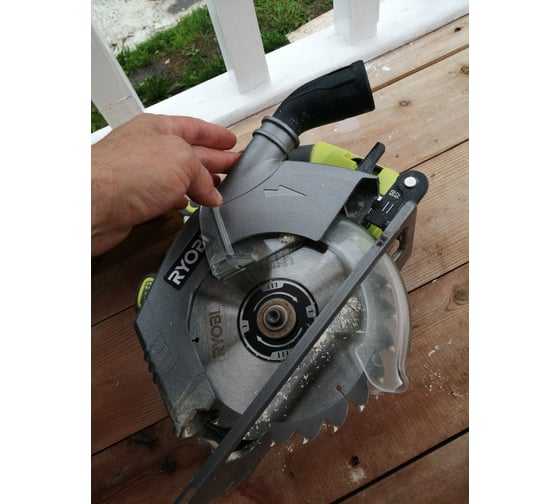 Дисковая пила Ryobi ONE+ R18CS-0 5133002338 87