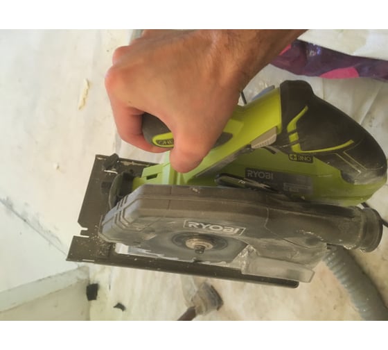 Дисковая пила Ryobi ONE+ R18CS-0 5133002338 76