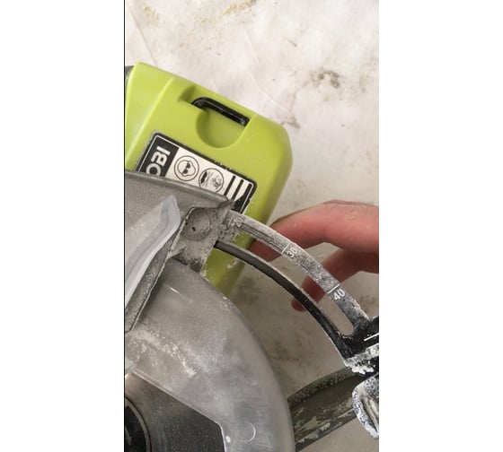 Дисковая пила Ryobi ONE+ R18CS-0 5133002338 81