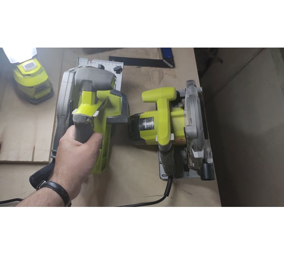 Дисковая пила Ryobi ONE+ R18CS-0 5133002338 72