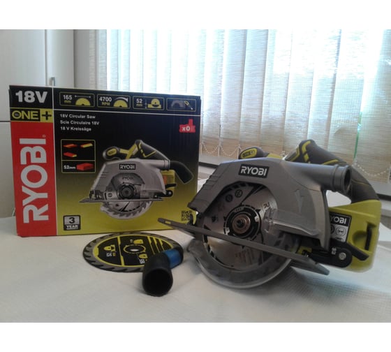 Дисковая пила Ryobi ONE+ R18CS-0 5133002338 59