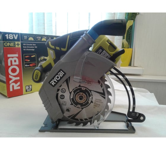Дисковая пила Ryobi ONE+ R18CS-0 5133002338 60