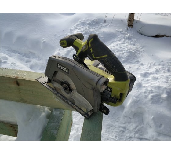 Дисковая пила Ryobi ONE+ R18CS-0 5133002338 57