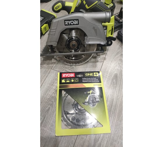 Дисковая пила Ryobi ONE+ R18CS-0 5133002338 39