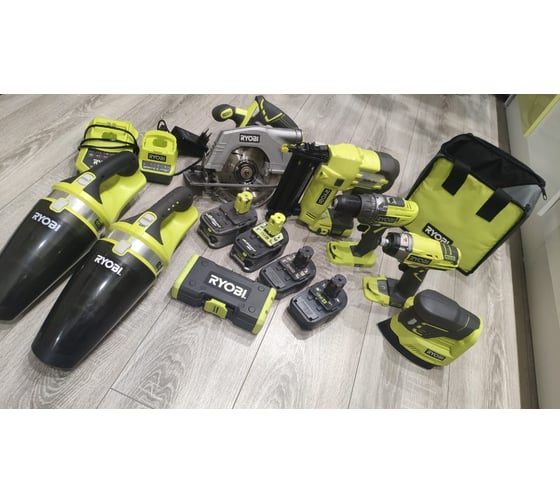 Дисковая пила Ryobi ONE+ R18CS-0 5133002338 40
