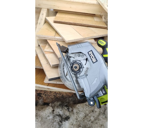 Дисковая пила Ryobi ONE+ R18CS-0 5133002338 42