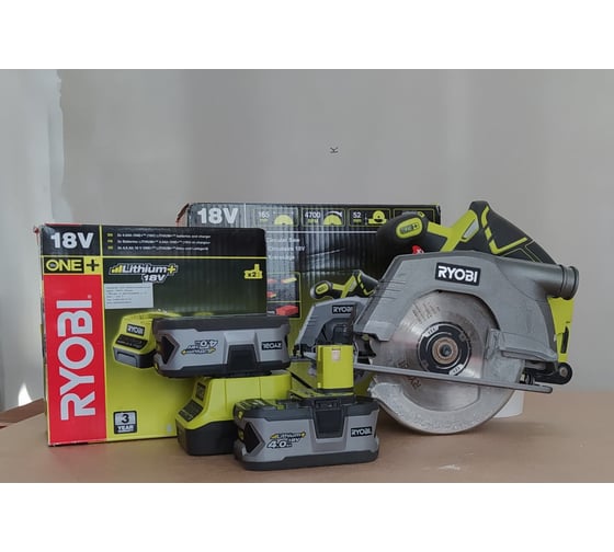 Дисковая пила Ryobi ONE+ R18CS-0 5133002338 32