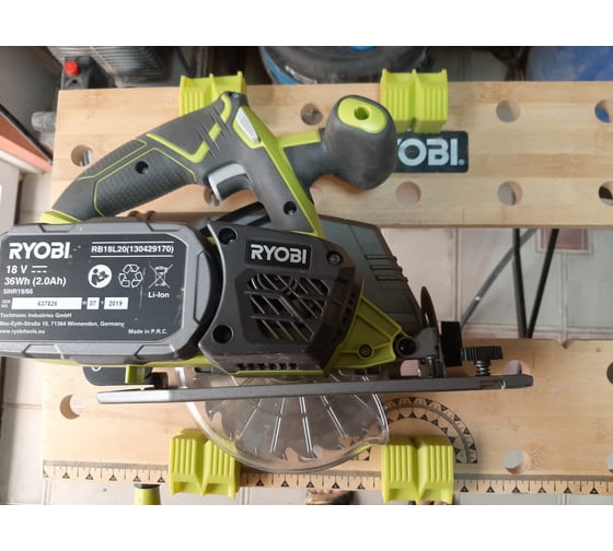 Дисковая пила Ryobi ONE+ R18CS-0 5133002338 34