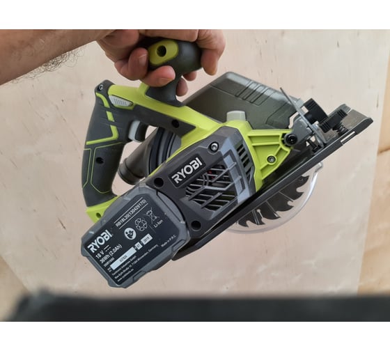 Дисковая пила Ryobi ONE+ R18CS-0 5133002338 35