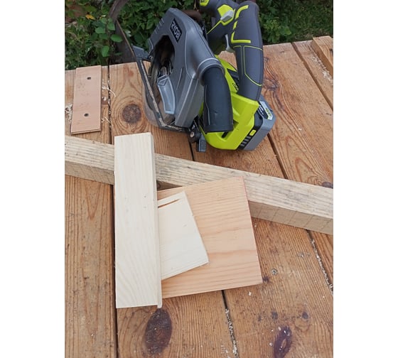 Дисковая пила Ryobi ONE+ R18CS-0 5133002338 27