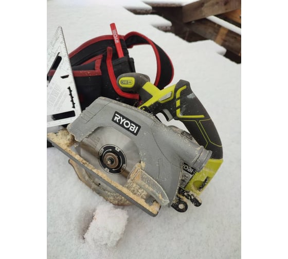 Дисковая пила Ryobi ONE+ R18CS-0 5133002338 19