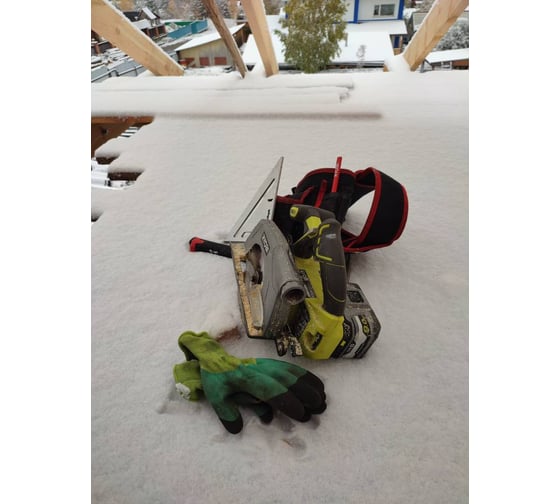 Дисковая пила Ryobi ONE+ R18CS-0 5133002338 20